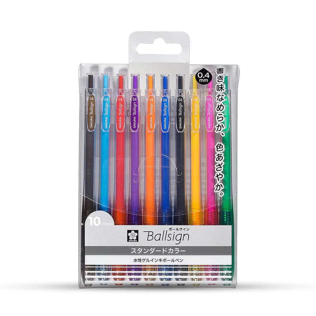 Sakura Ball Sign Knock Color Set - Image 4