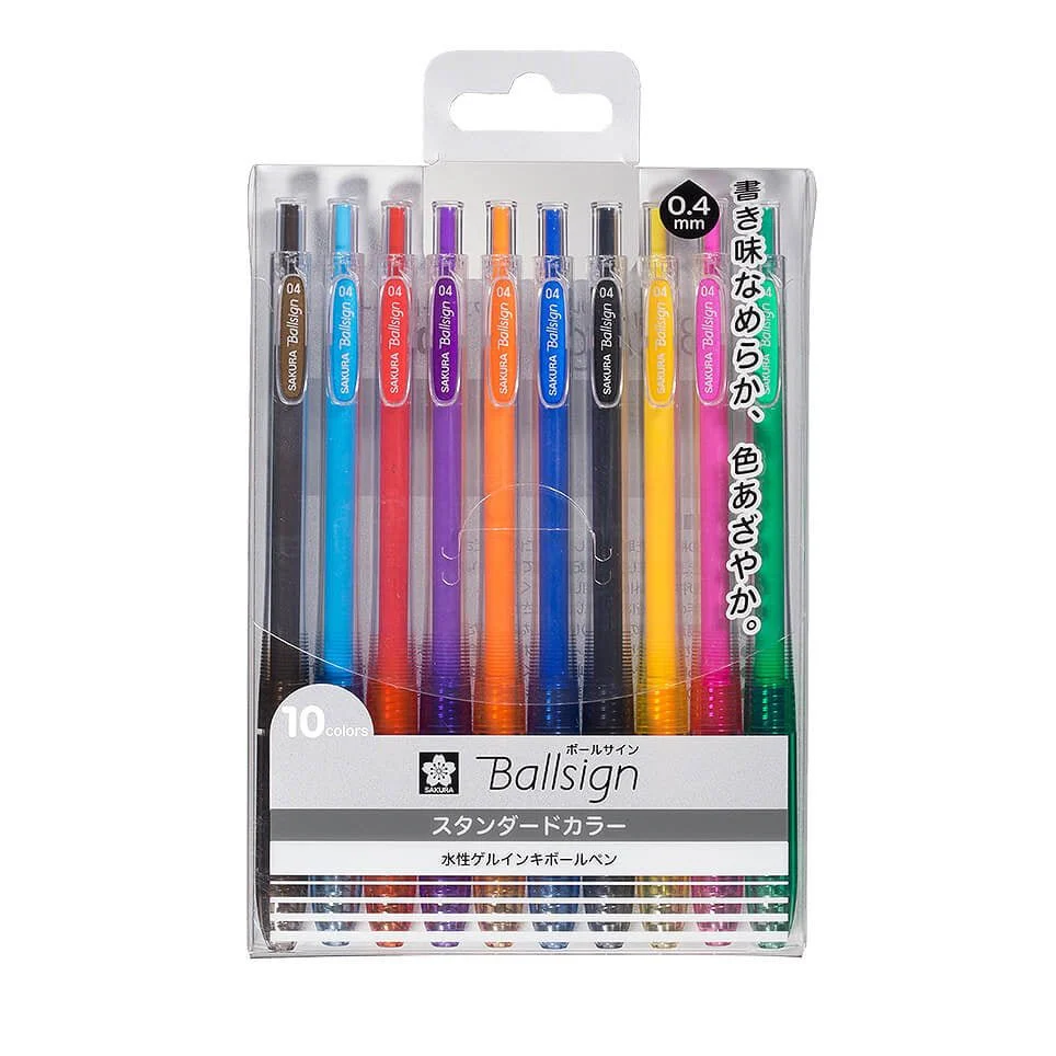 Sakura Ball Sign Knock Color Set - Image 5