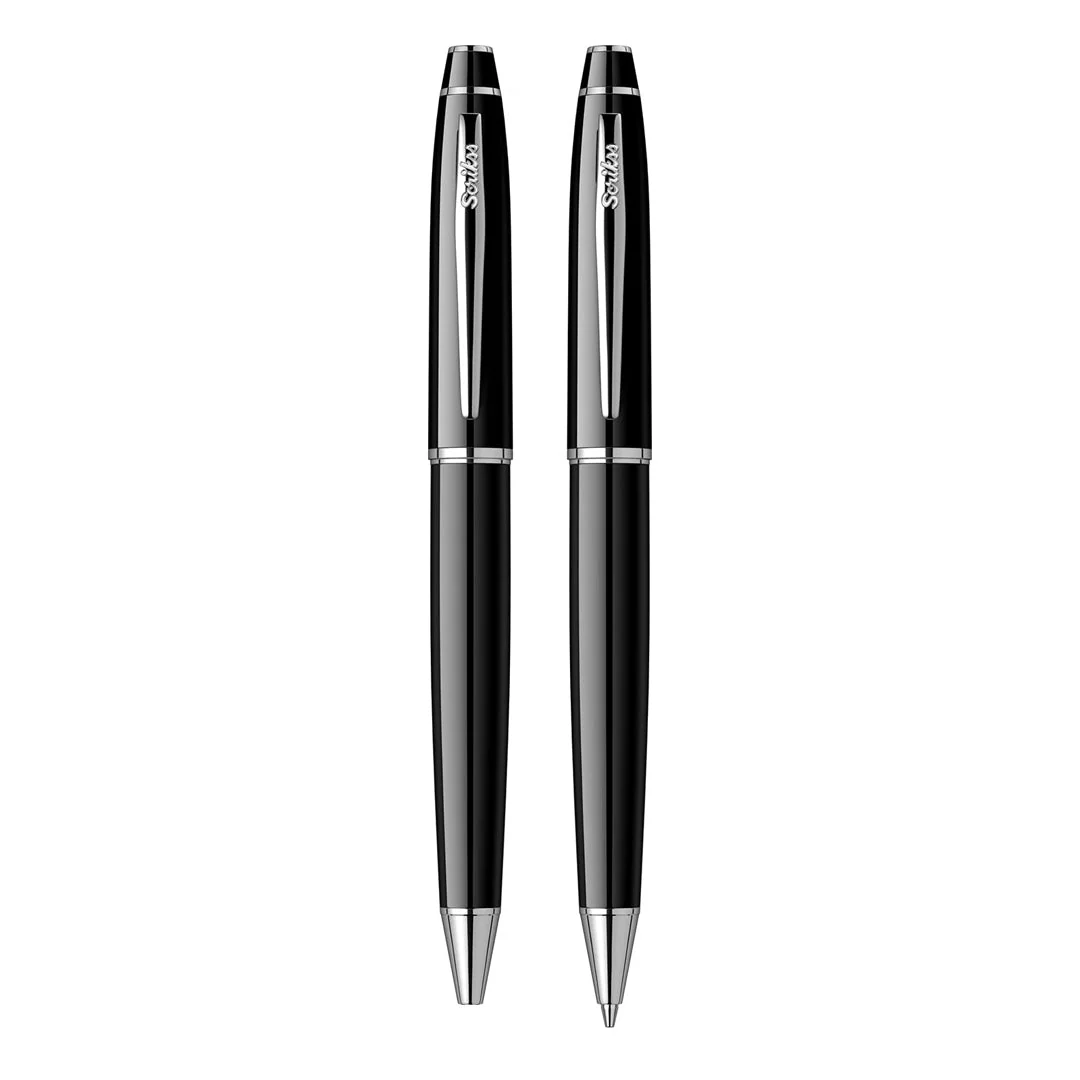 Scrikss Noble 35 Ballpoint Pen + Mechanical Pencil Set - Image 4