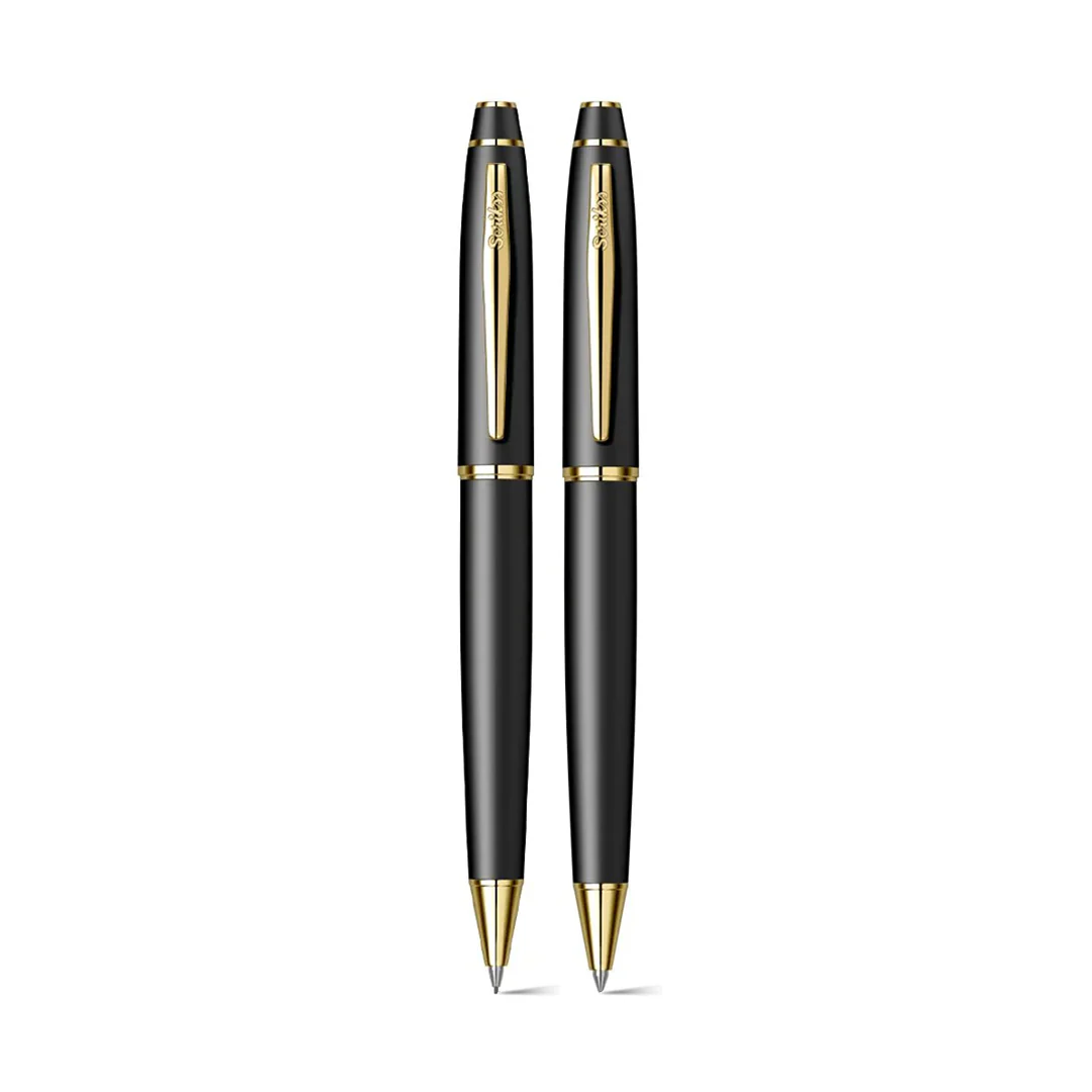 Scrikss Noble 35 Ballpoint Pen + Mechanical Pencil Set - Image 5