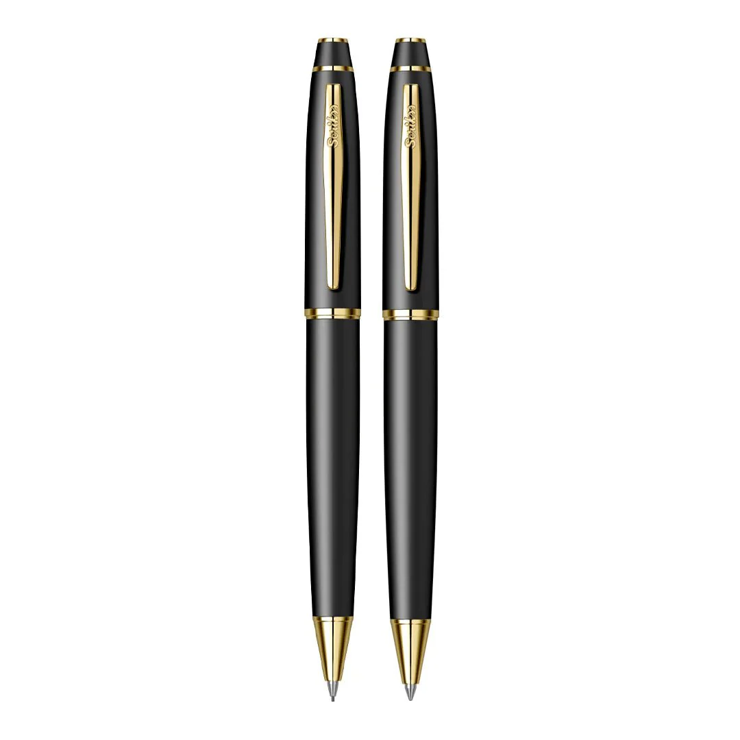 Scrikss Noble 35 Ballpoint Pen + Mechanical Pencil Set - Image 6