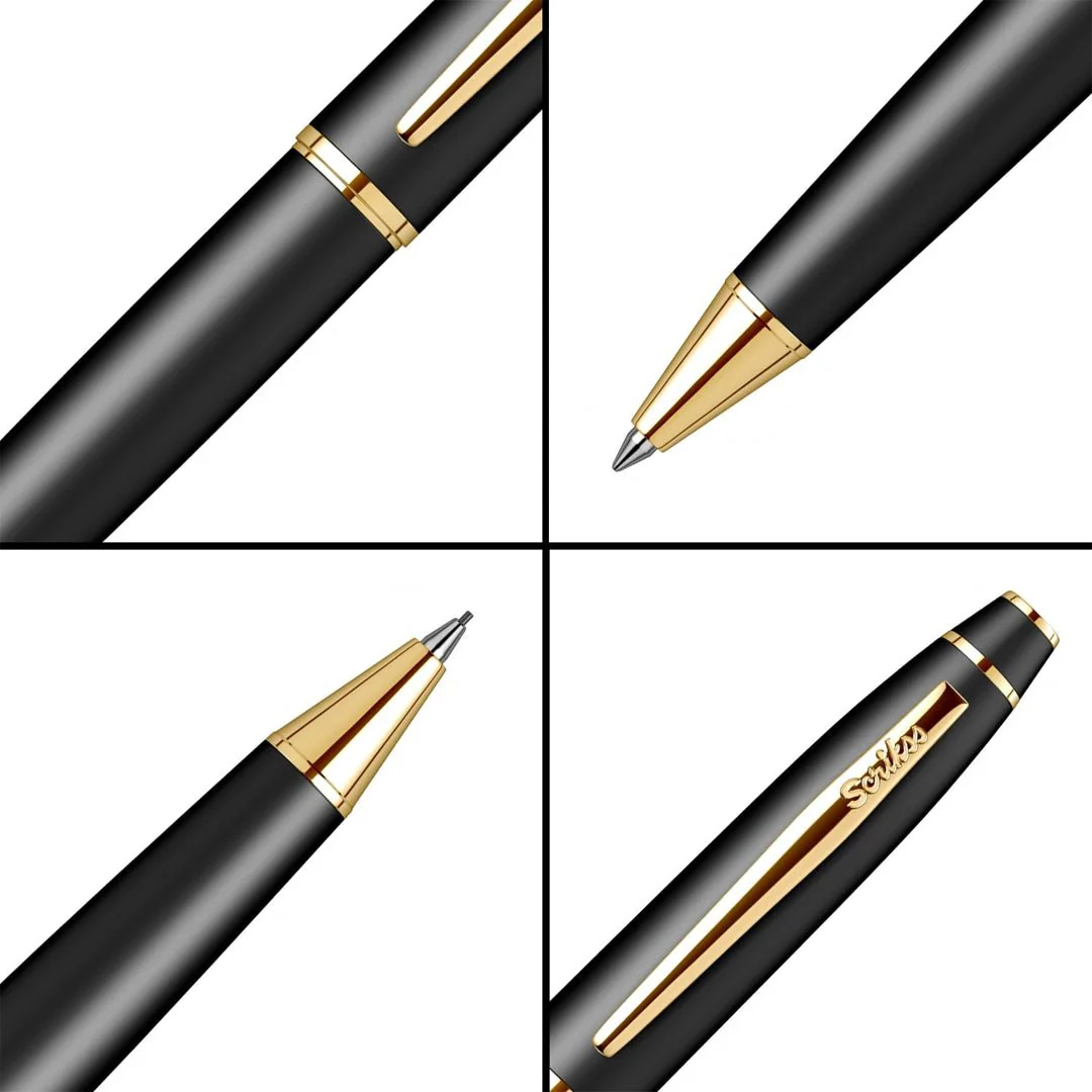 Scrikss Noble 35 Ballpoint Pen + Mechanical Pencil Set - Image 7