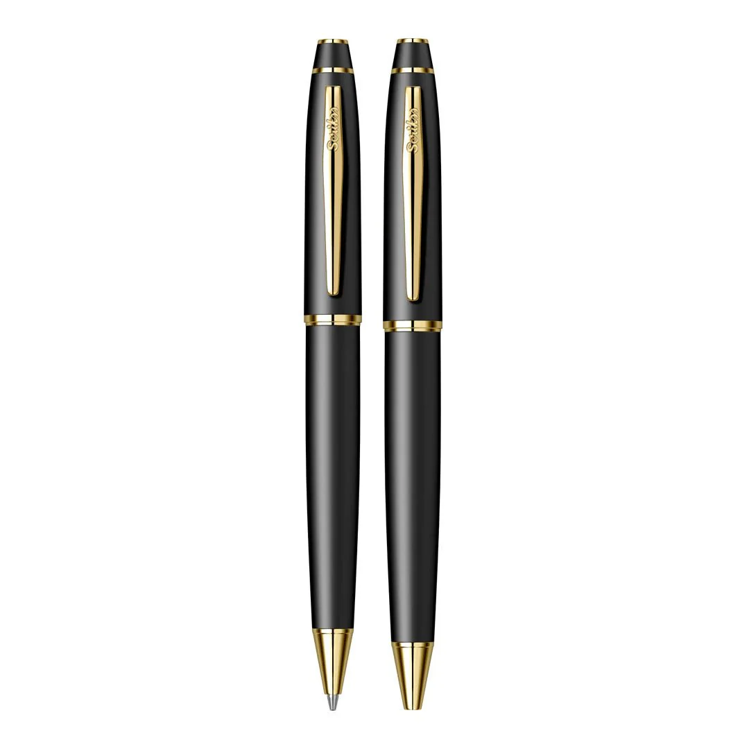 Scrikss Noble 35 Ballpoint Pen + Mechanical Pencil Set - Image 8