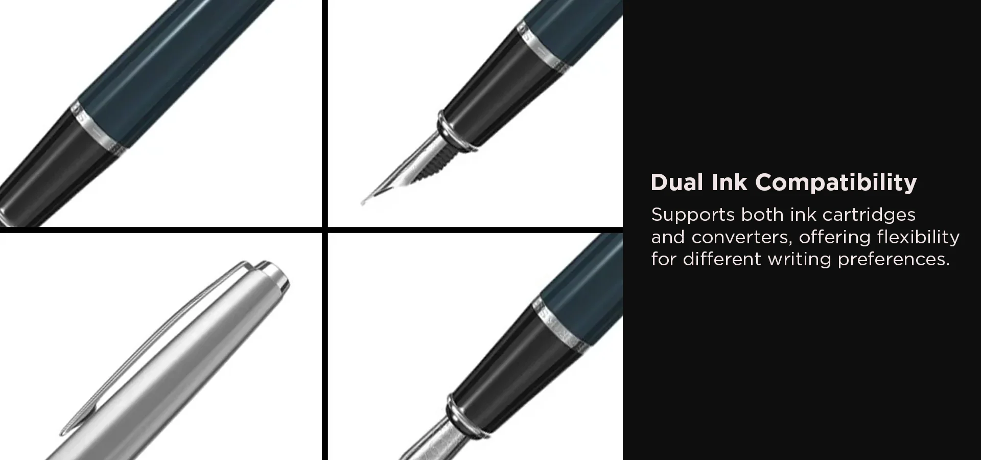 Scrikss Metropolis Fountain Pen - Image 19