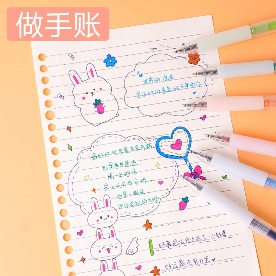 Snowhite G-302 Multicolour Pen - Image 4