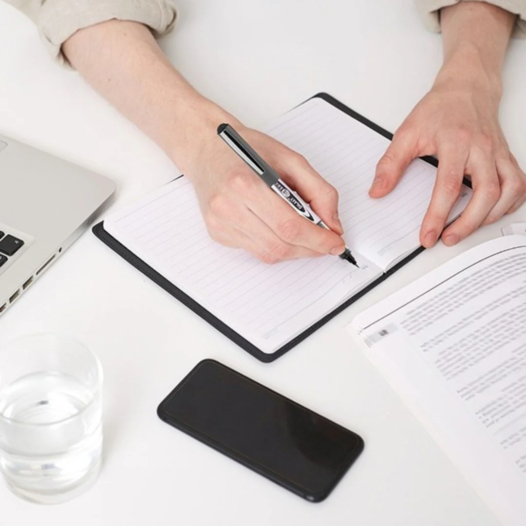 Snowhite Roller Gel Pen PVR-155 - Image 3