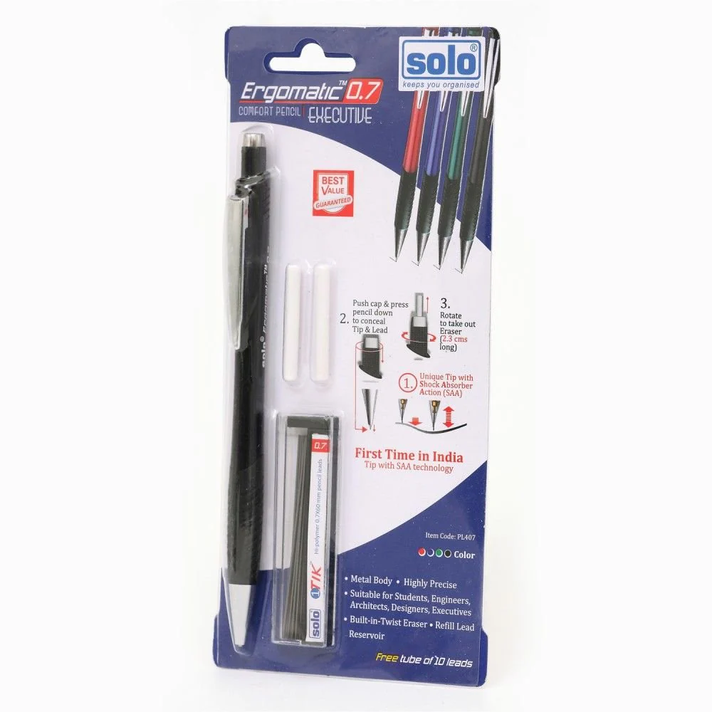 Solo 0.7 mm Ergomatic Pencil - Image 13