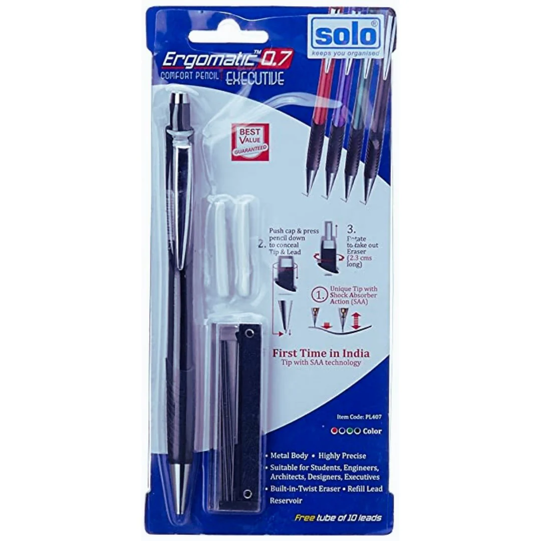 Solo 0.7 mm Ergomatic Pencil - Image 4