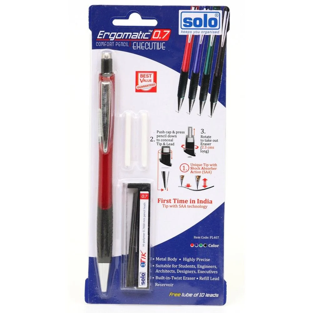 Solo 0.7 mm Ergomatic Pencil - Image 6