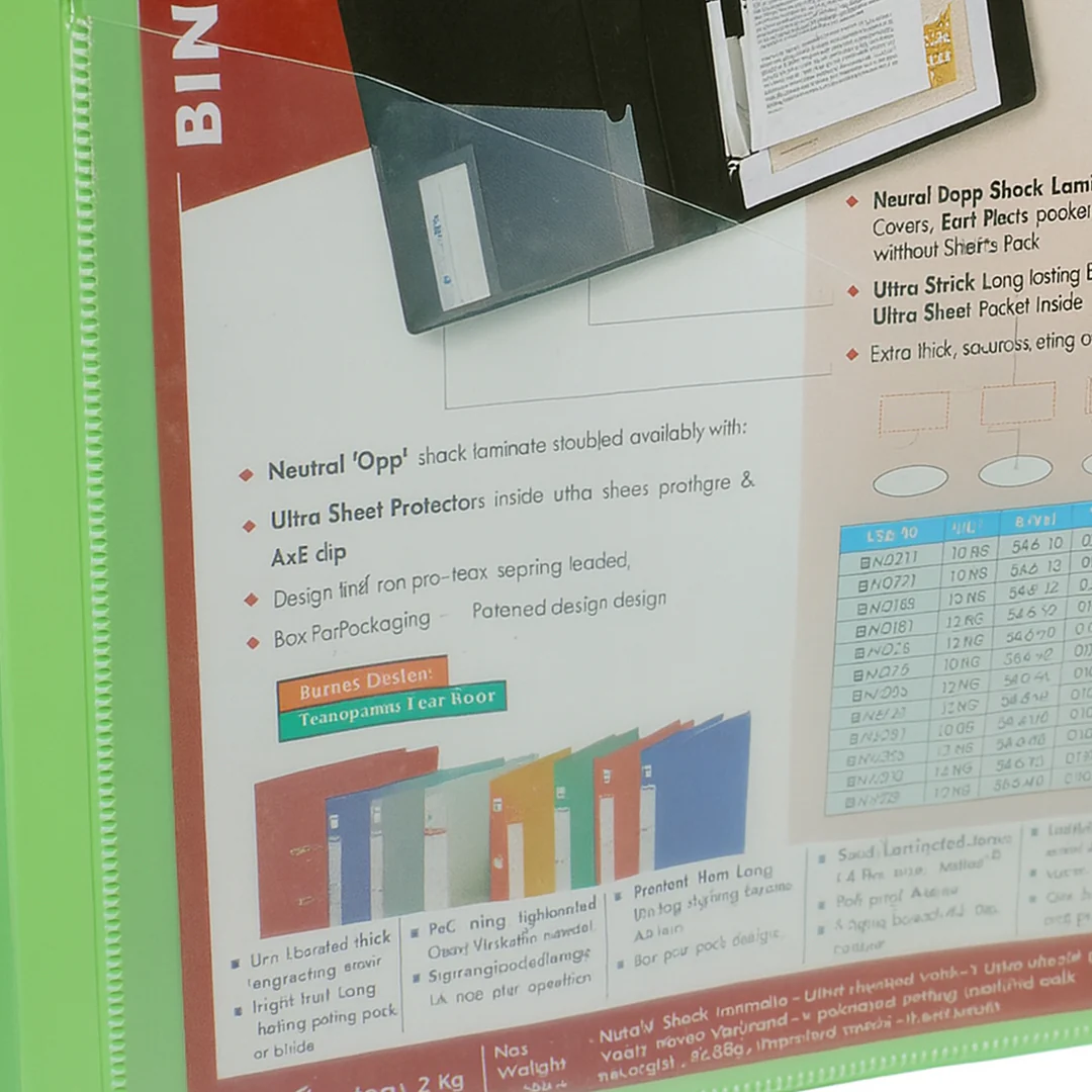 Solo A4 Ring Binder - Image 6