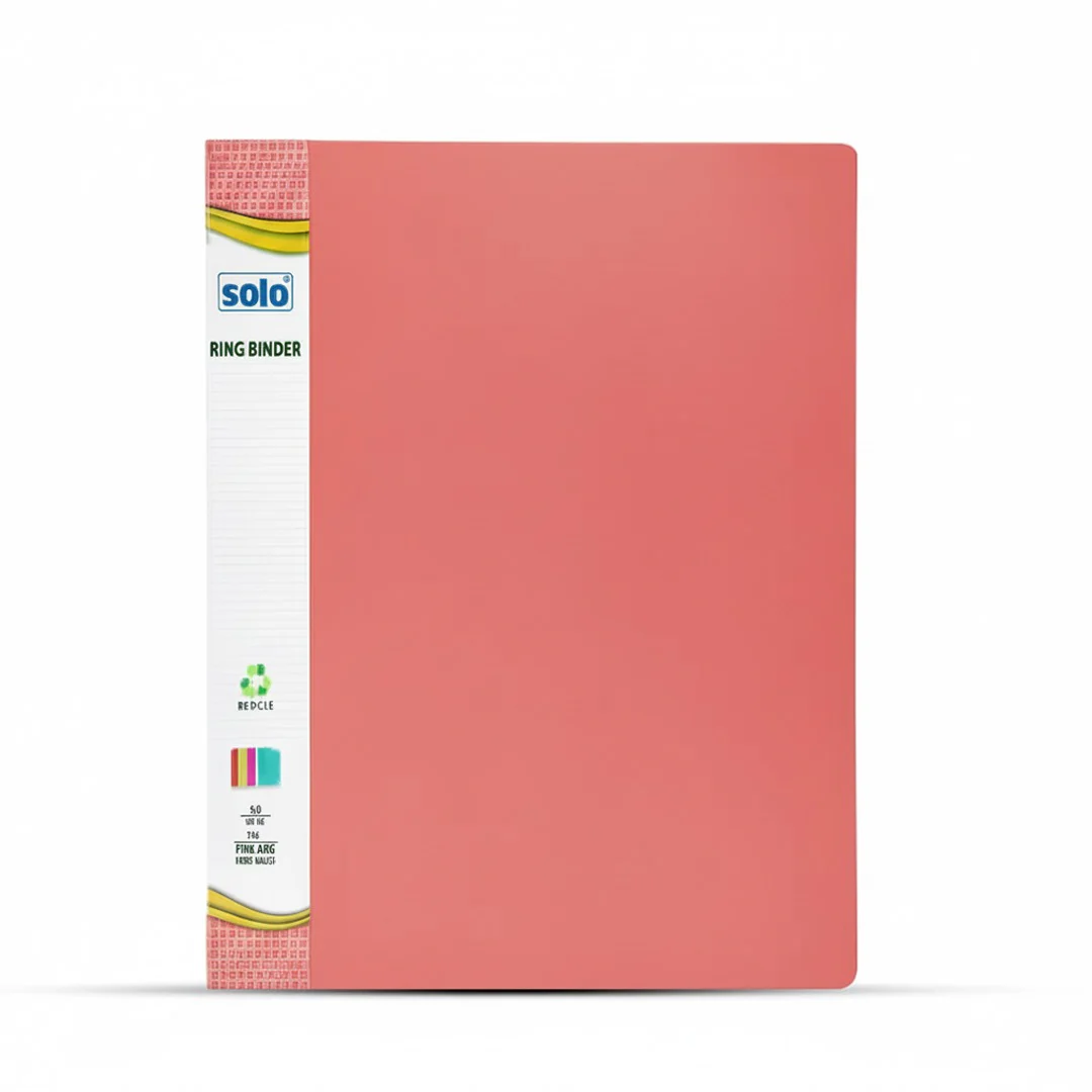 Solo A4 Ring Binder - Image 8