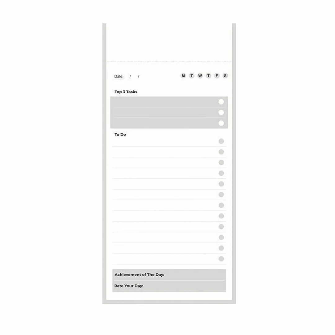 Solo Undated To-Do List - Image 3