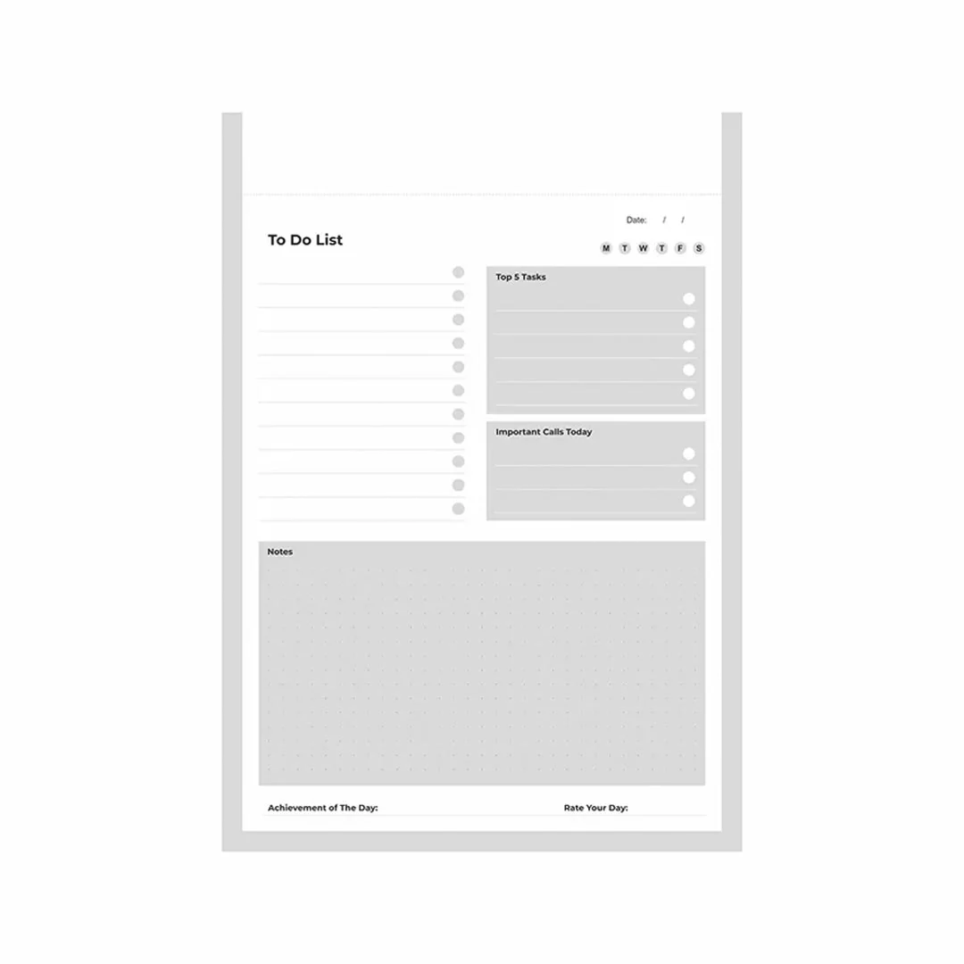 Solo Undated To-Do List - Image 8