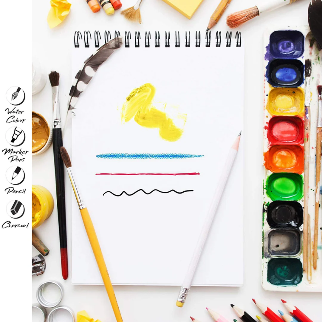 Solo A3/A4 Mixed Media Sketchbook - Image 6