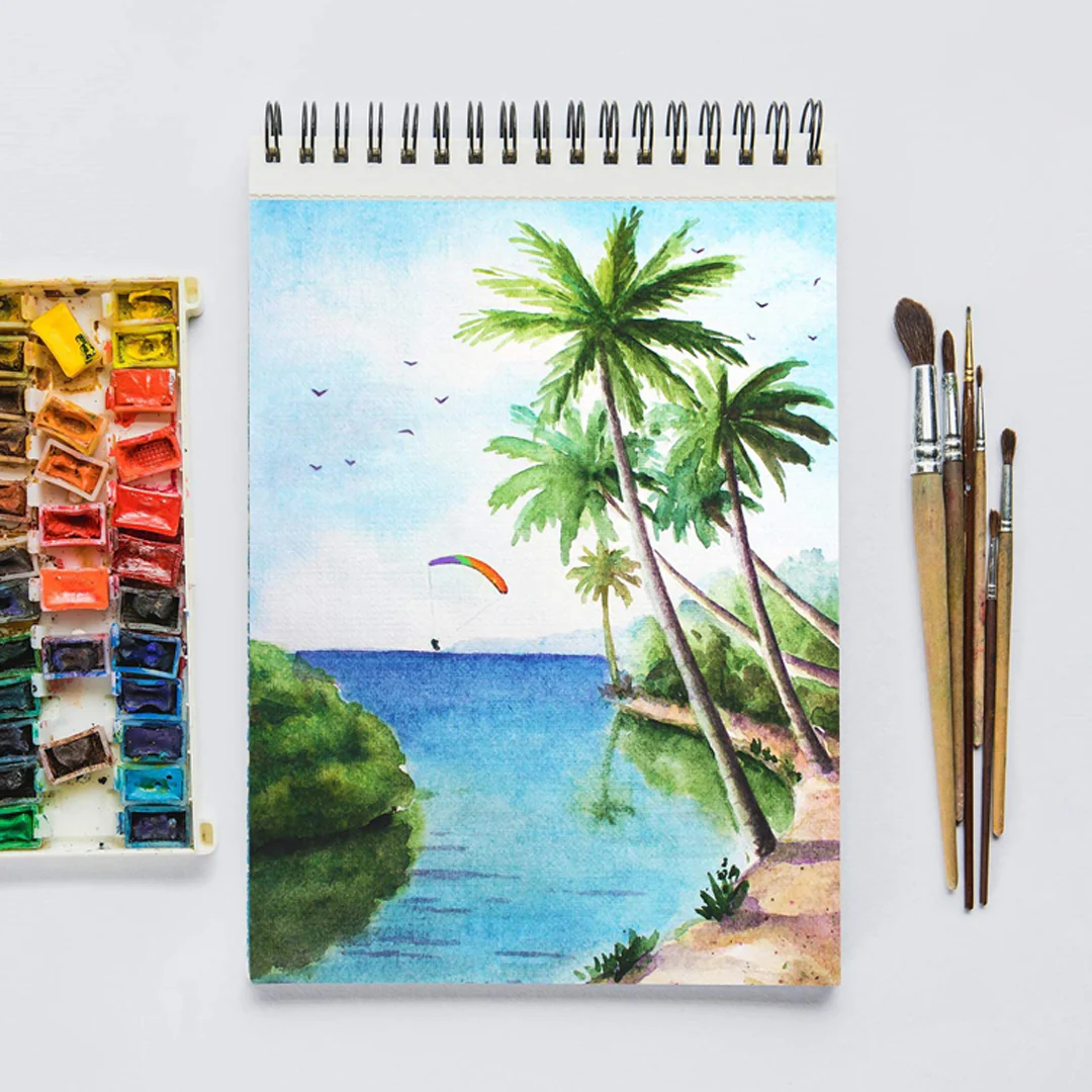 Solo A3/A4 Mixed Media Sketchbook - Image 8