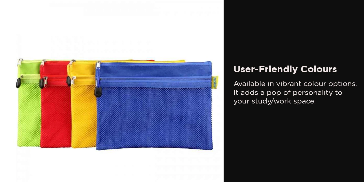 Solo Multi-Function Bag with Two Pockets A4 - Image 22