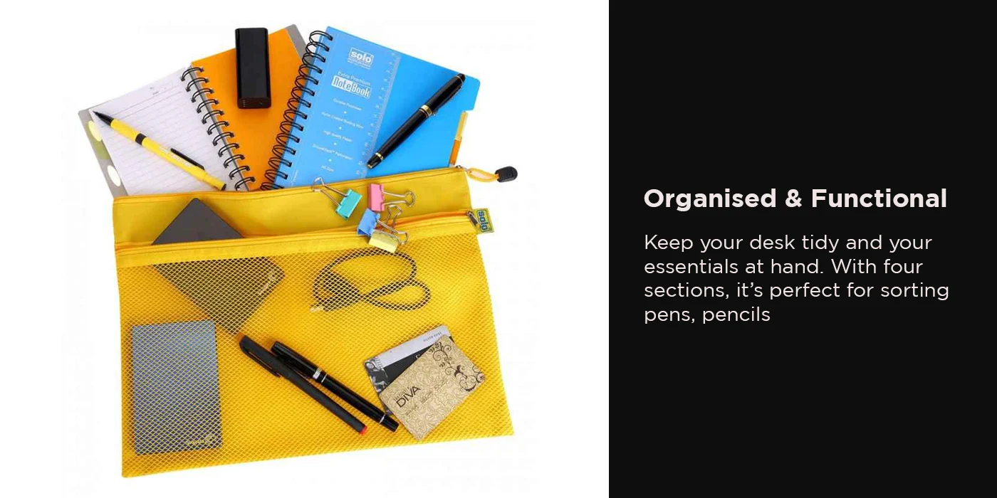 Solo Multi-Function Bag with Two Pockets A4 - Image 24