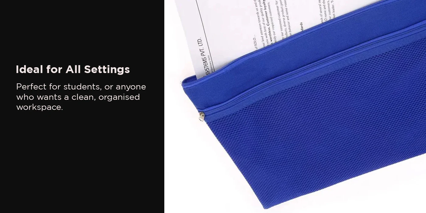 Solo Multi-Function Bag with Two Pockets A4 - Image 25