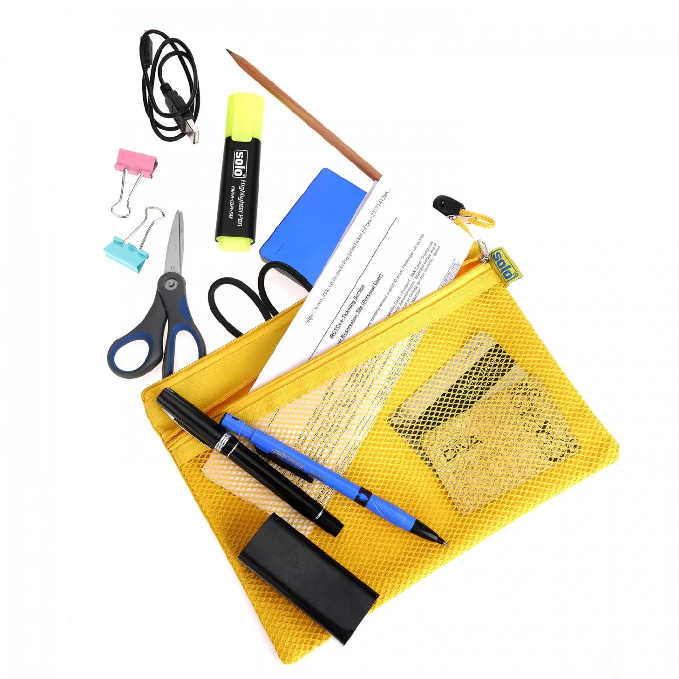 Solo Multi-Function Bag with Two Pockets A4 - Image 4