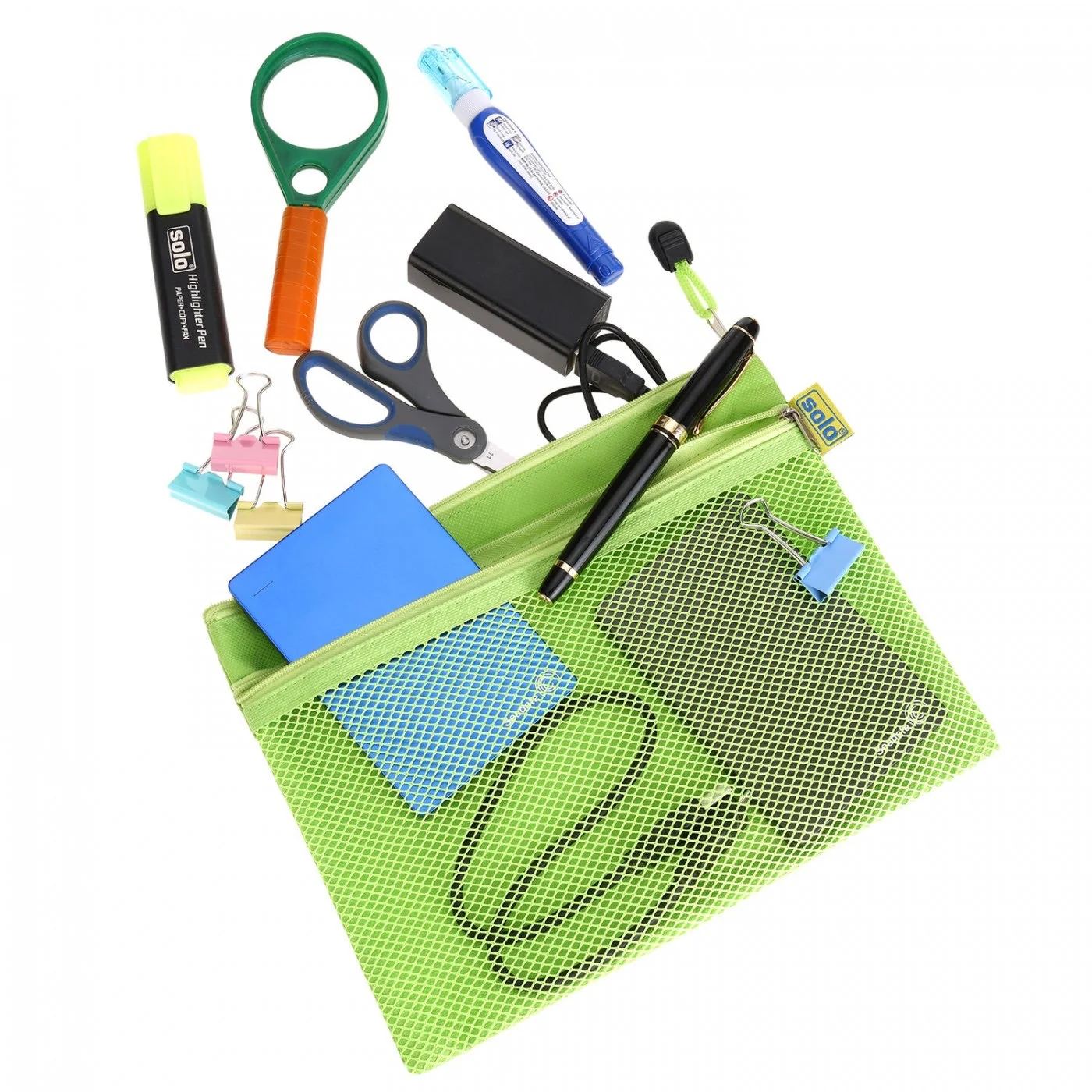 Solo Multi-Function Bag with Two Pockets A4 - Image 9