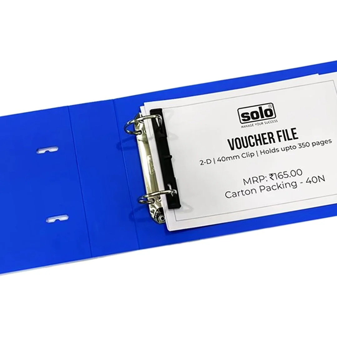 Solo Voucher File 2-D Ring - Image 3