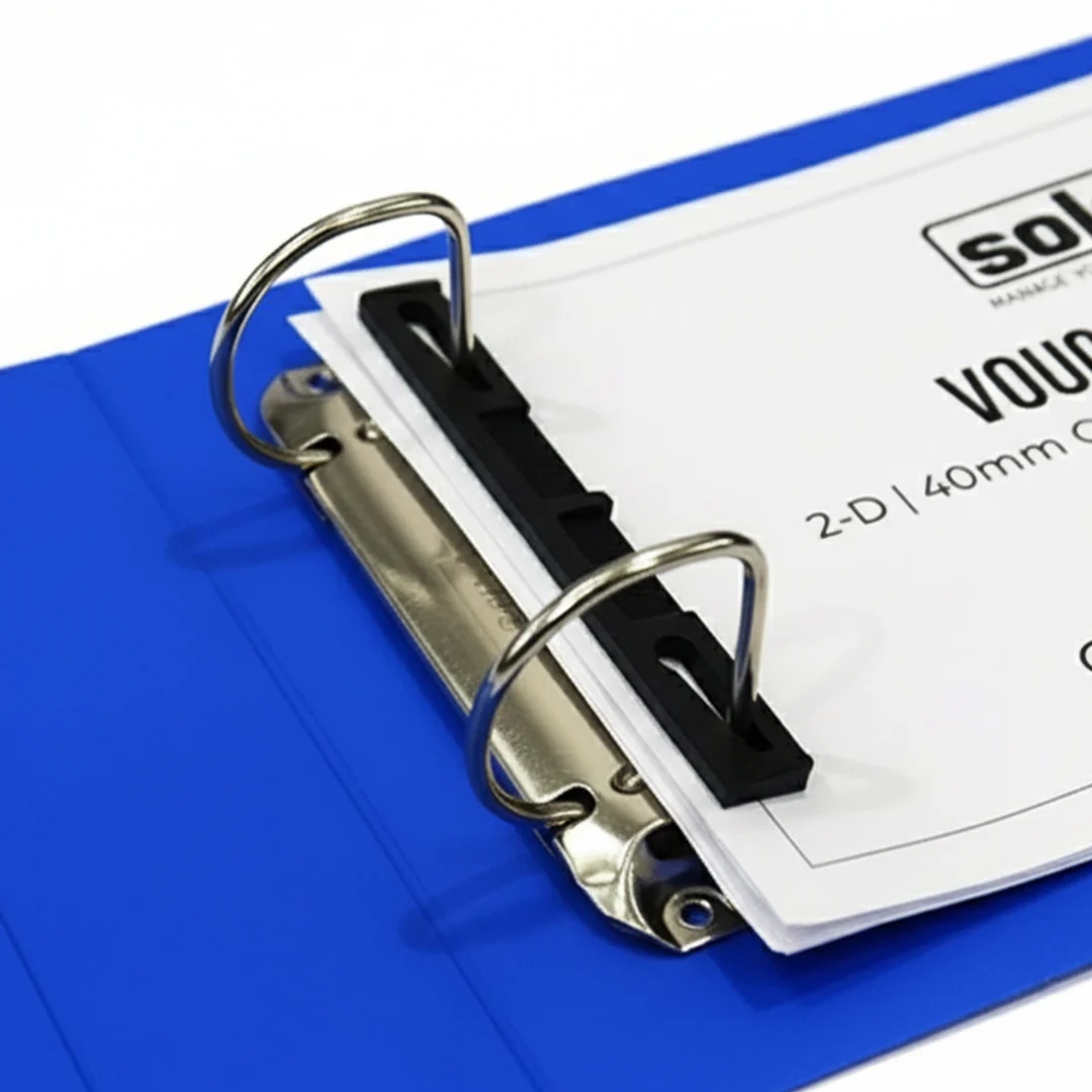 Solo Voucher File 2-D Ring - Image 4