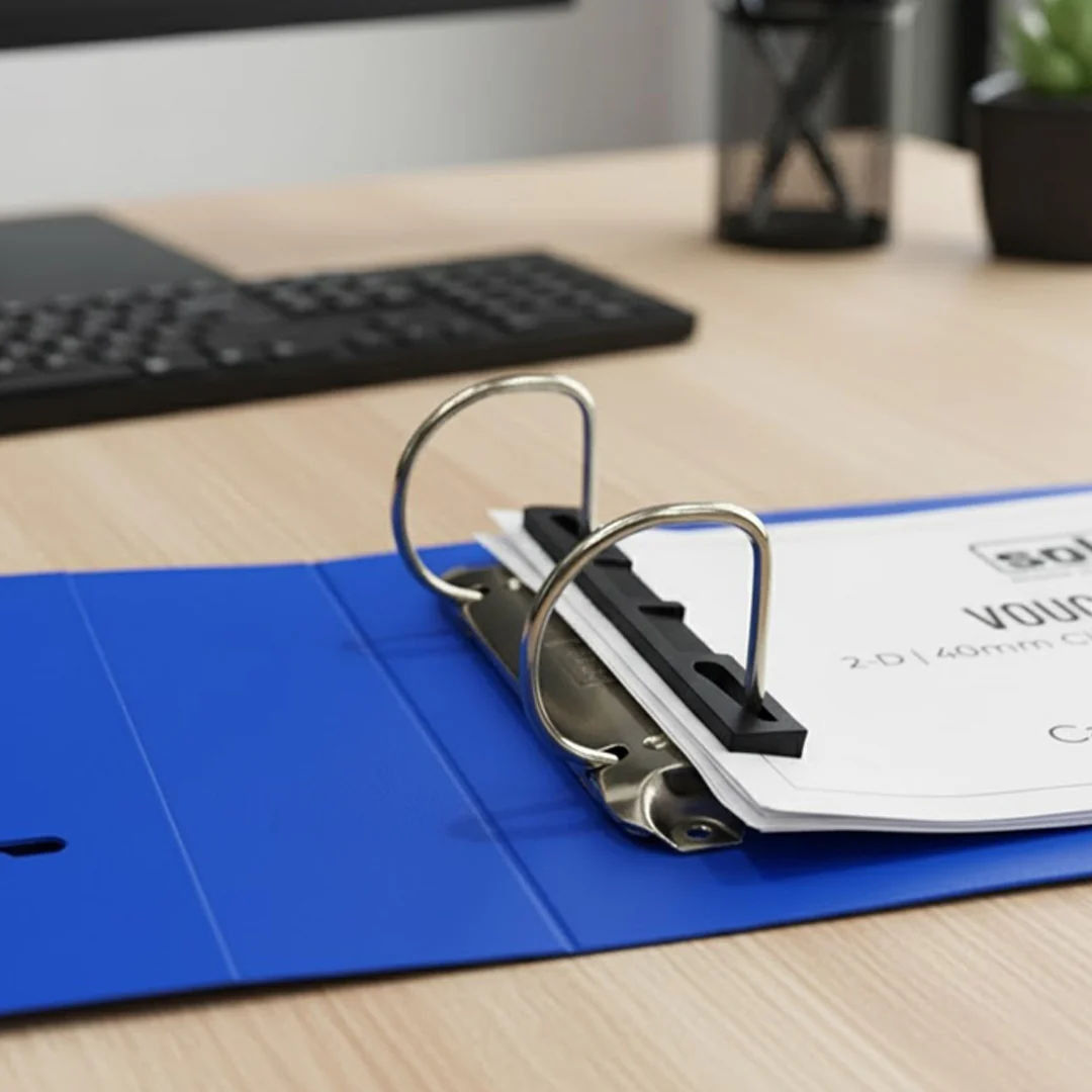 Solo Voucher File 2-D Ring - Image 5