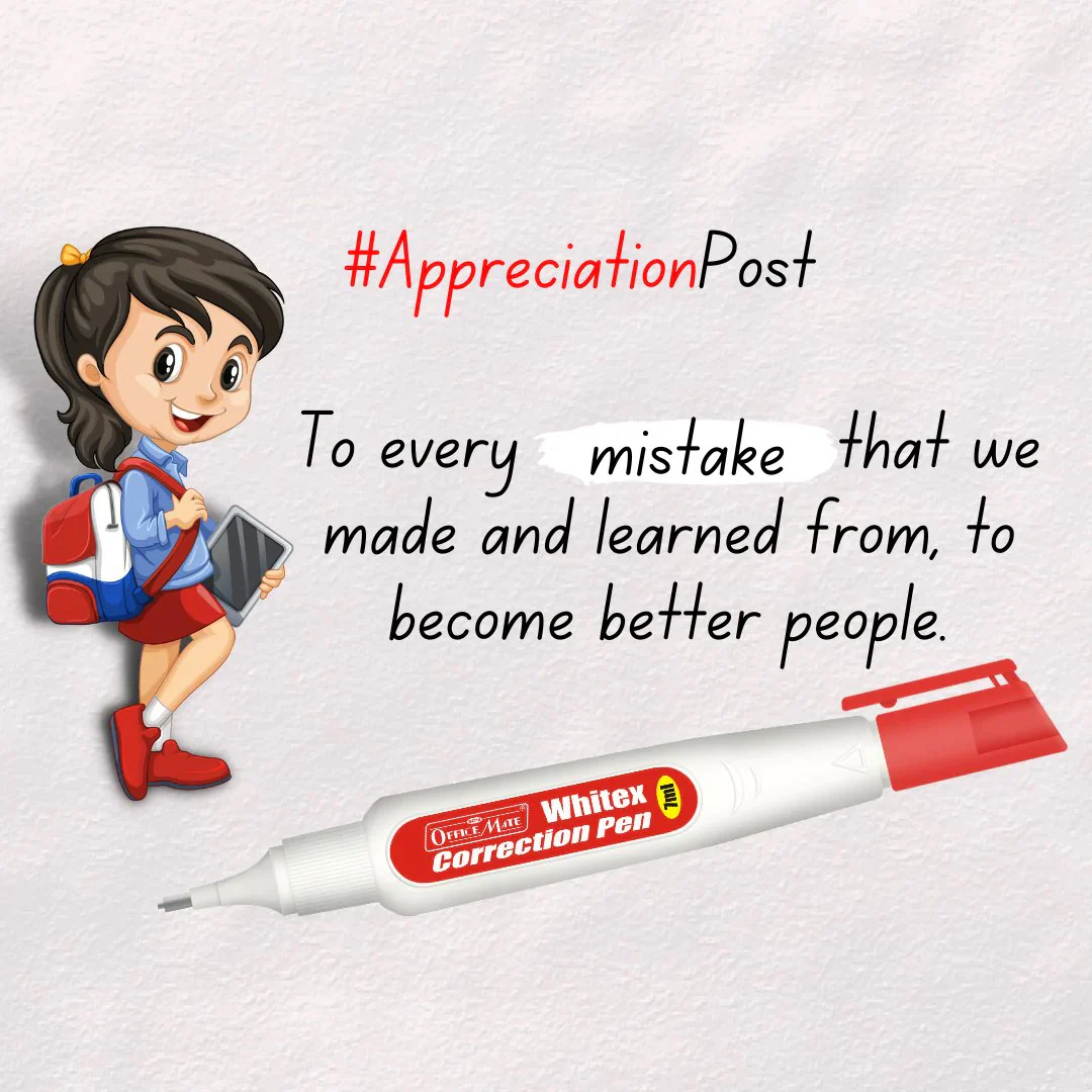 Soni Officemate Correction 7ml Pen Metal Tip - Image 10