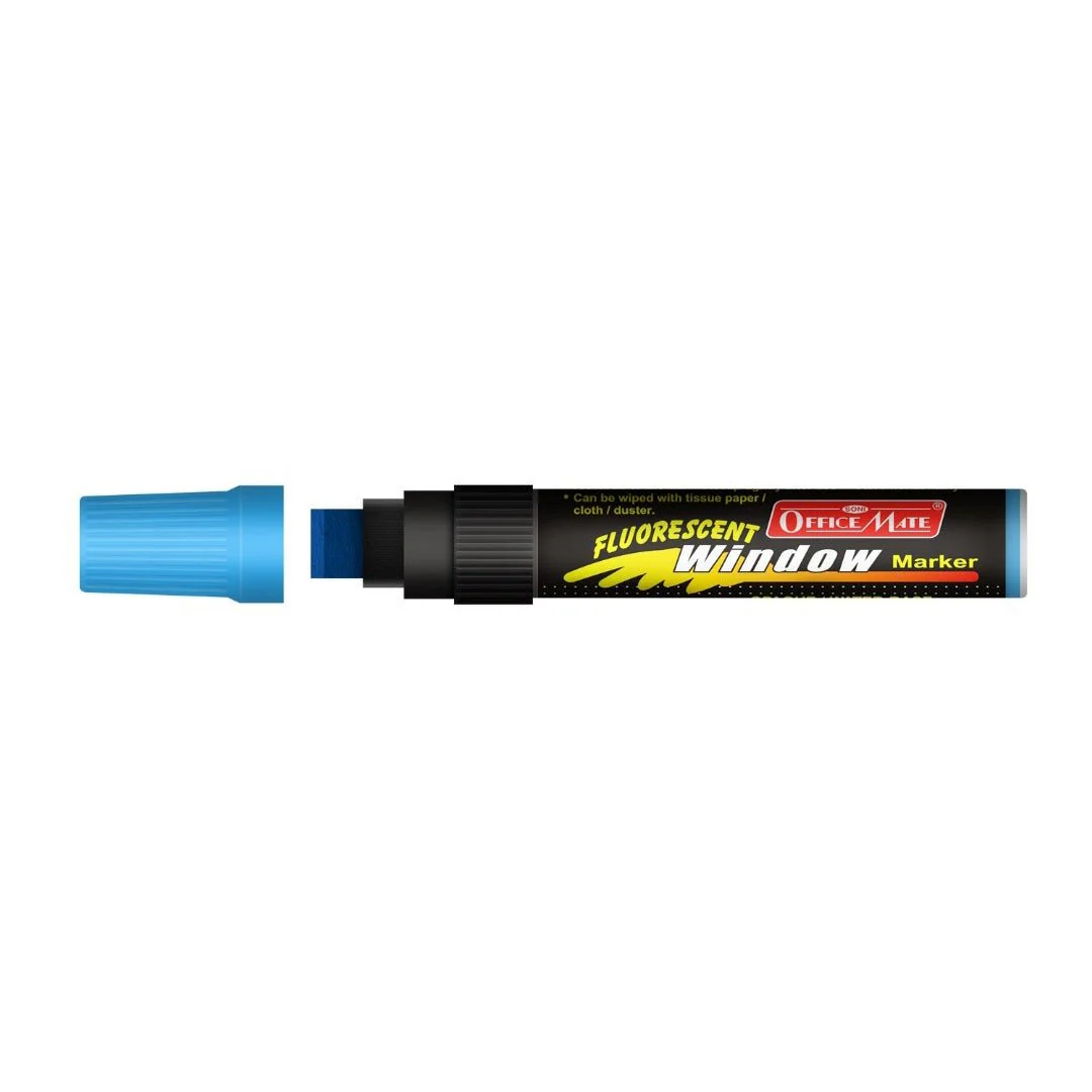 Soni Officemate Jumbo Fluorescent Window Marker - Image 14