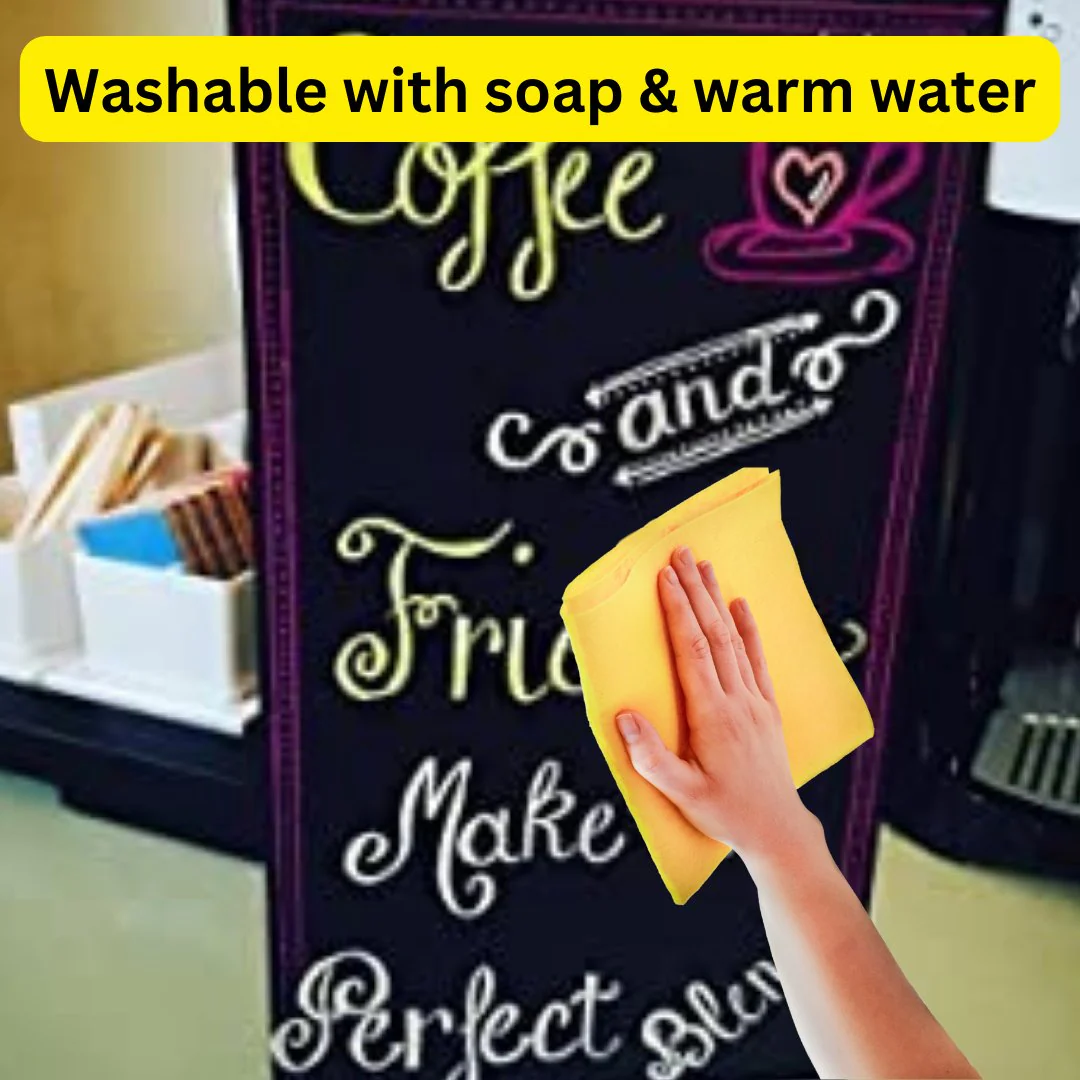 Soni Officemate Jumbo Fluorescent Window Markers - Image 7