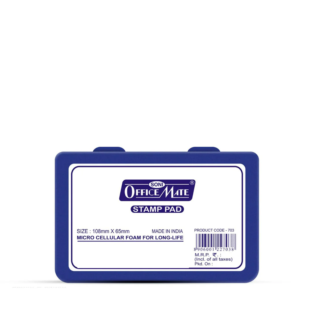 Soni Officemate Stamp Pad - Image 10