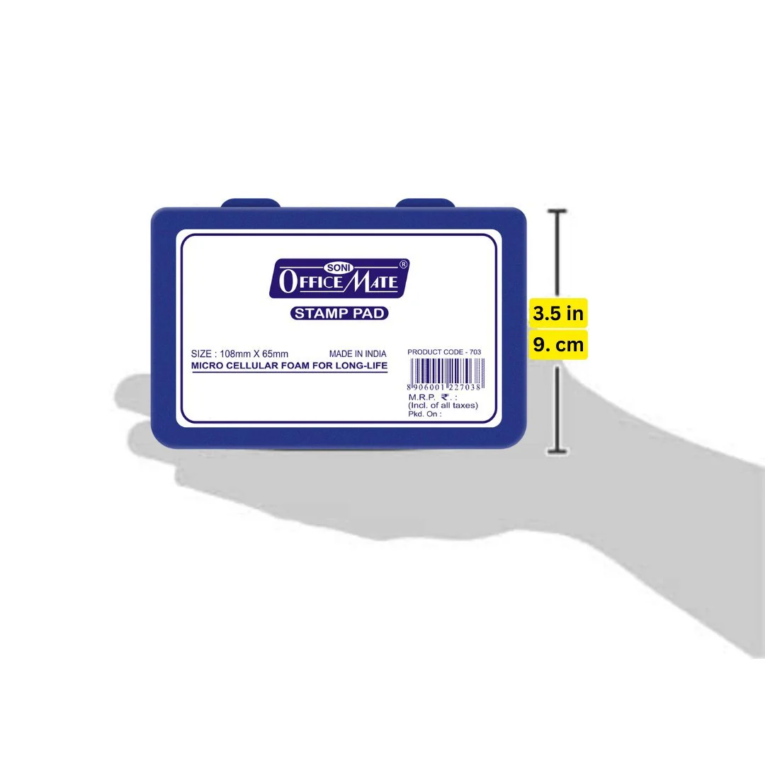 Soni Officemate Stamp Pad - Image 13