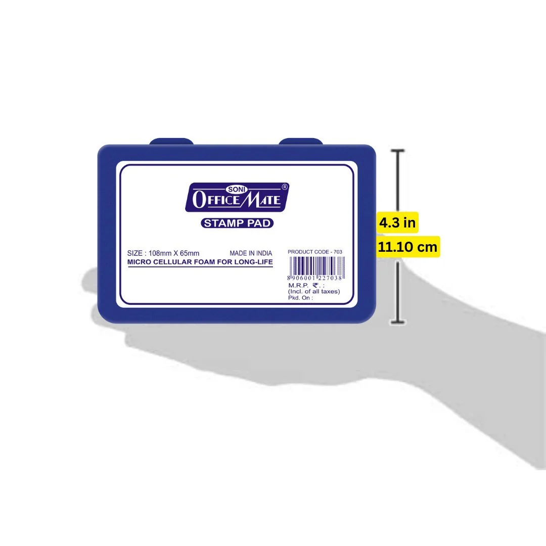 Soni Officemate Stamp Pad - Image 14