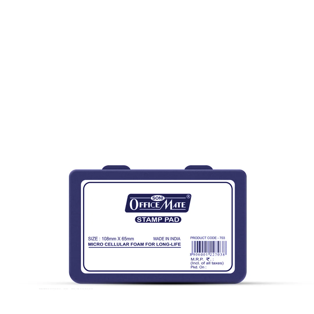 Soni Officemate Stamp Pad - Image 17
