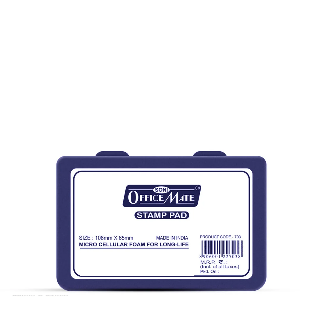 Soni Officemate Stamp Pad - Image 18