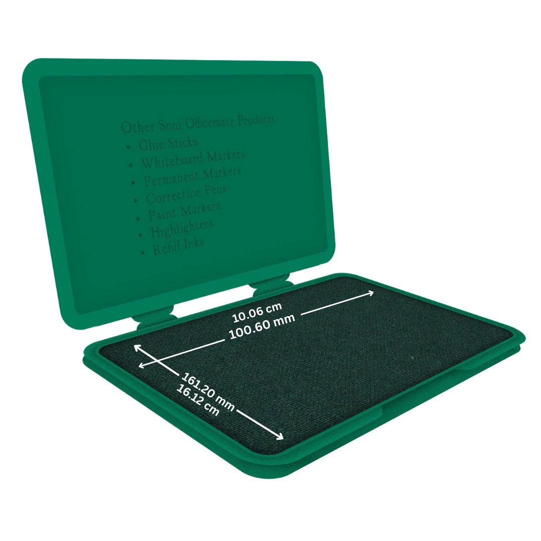 Soni Officemate Stamp Pad - Image 28
