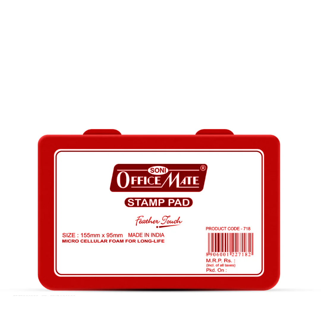 Soni Officemate Stamp Pad - Image 3