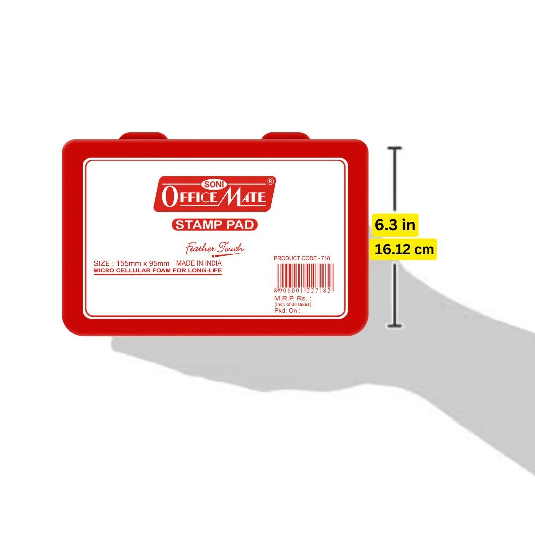 Soni Officemate Stamp Pad - Image 5