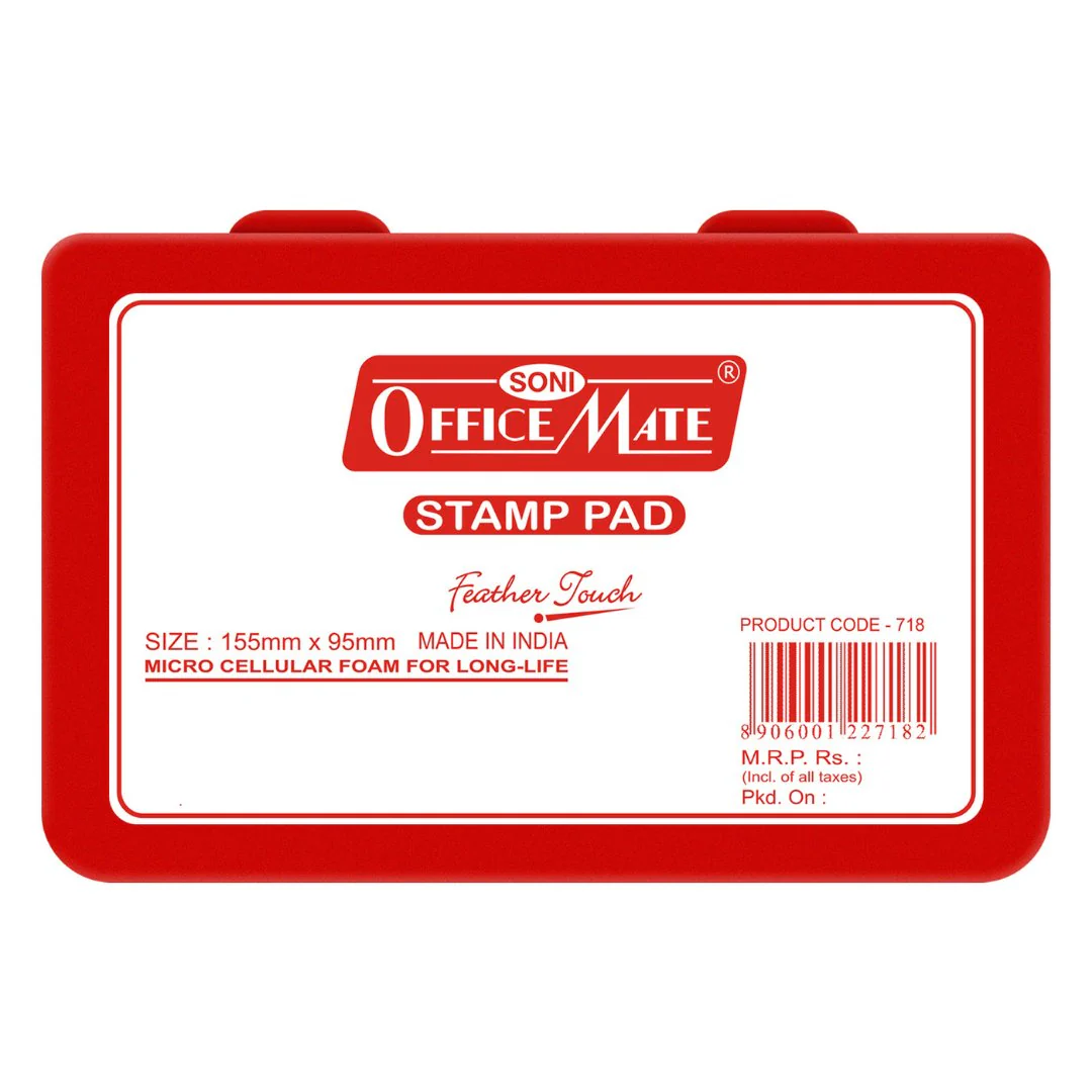 Soni Officemate Stamp Pad - Image 6