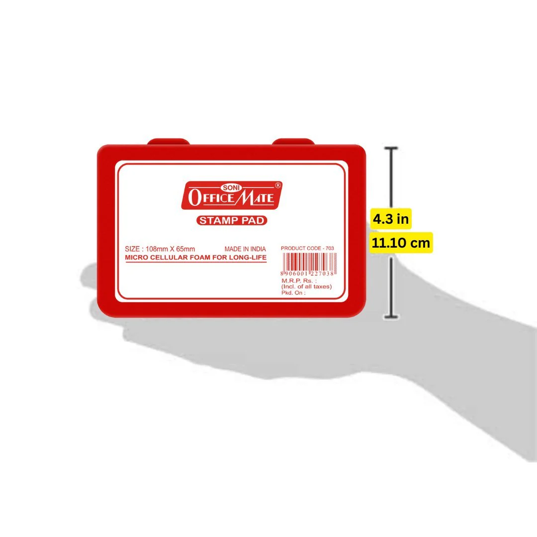 Soni Officemate Stamp Pad - Image 7