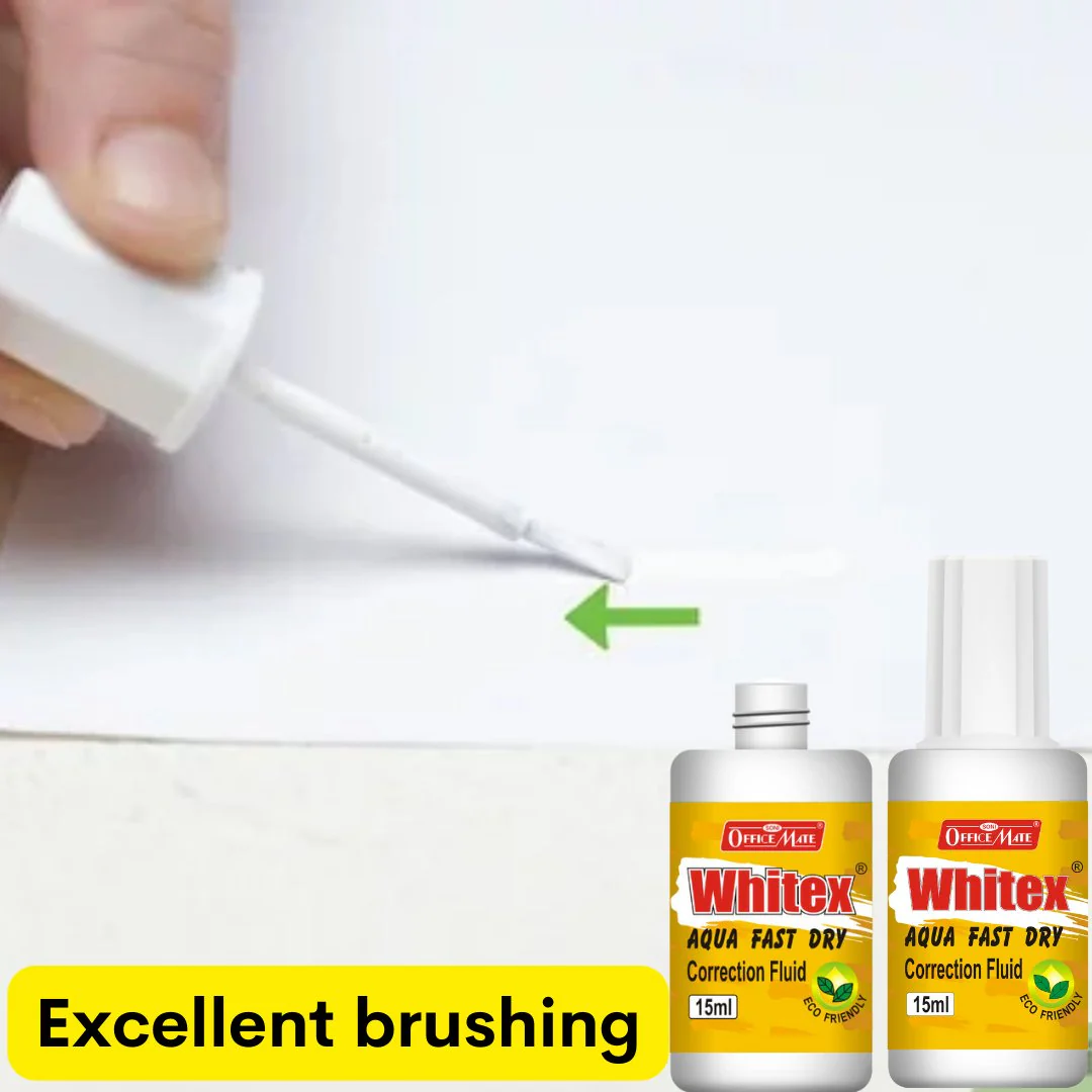 Soni Officemate 15ml Whitex Correction Fluid - Image 3