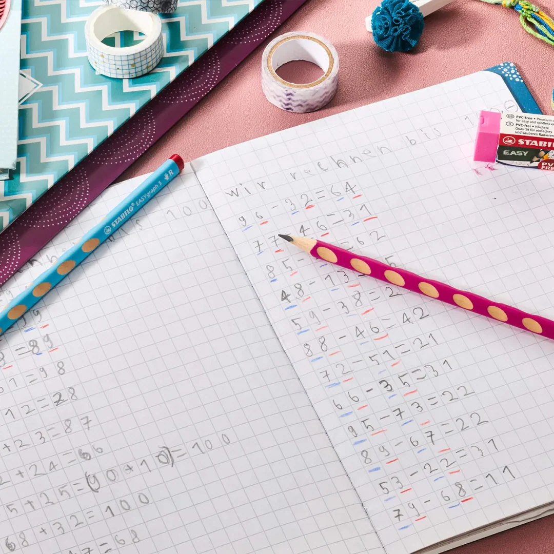 Stabilo Easygraph Left Handed Pencil Set - Image 11