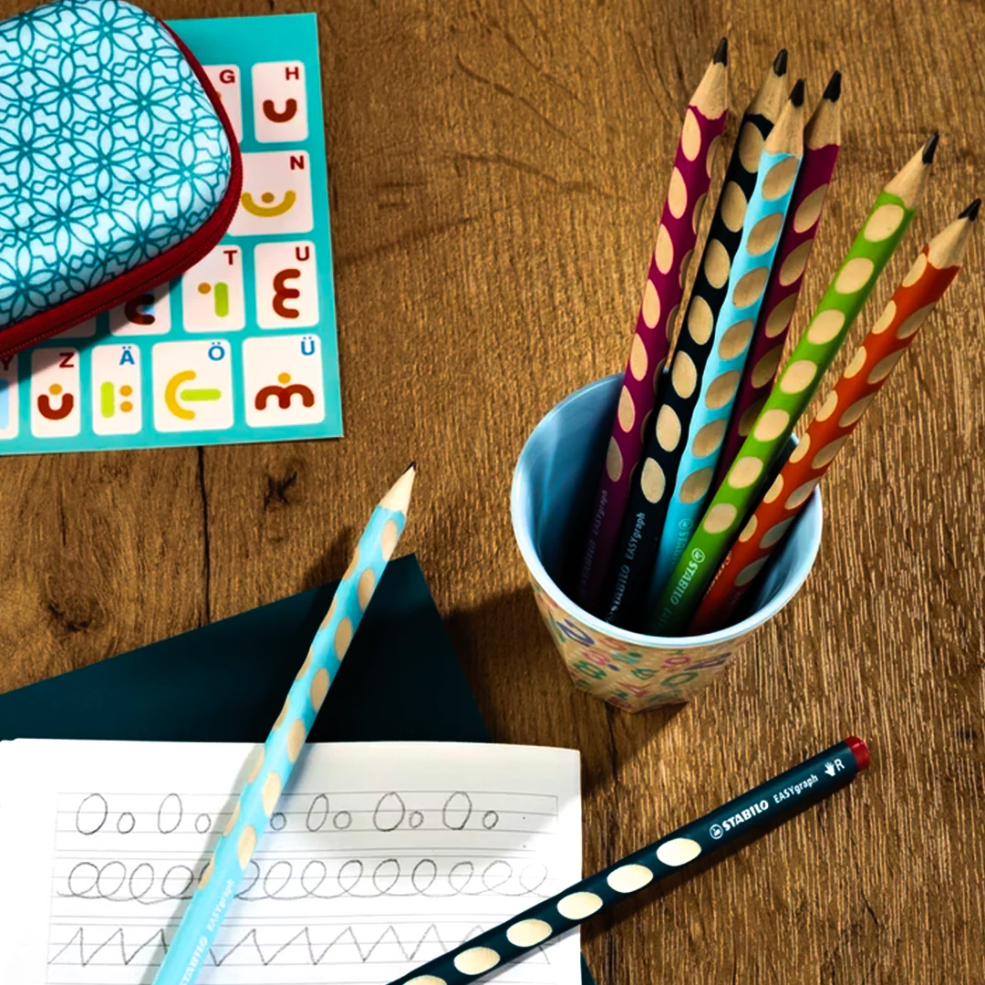 Stabilo Easygraph Left Handed Pencil Set - Image 12