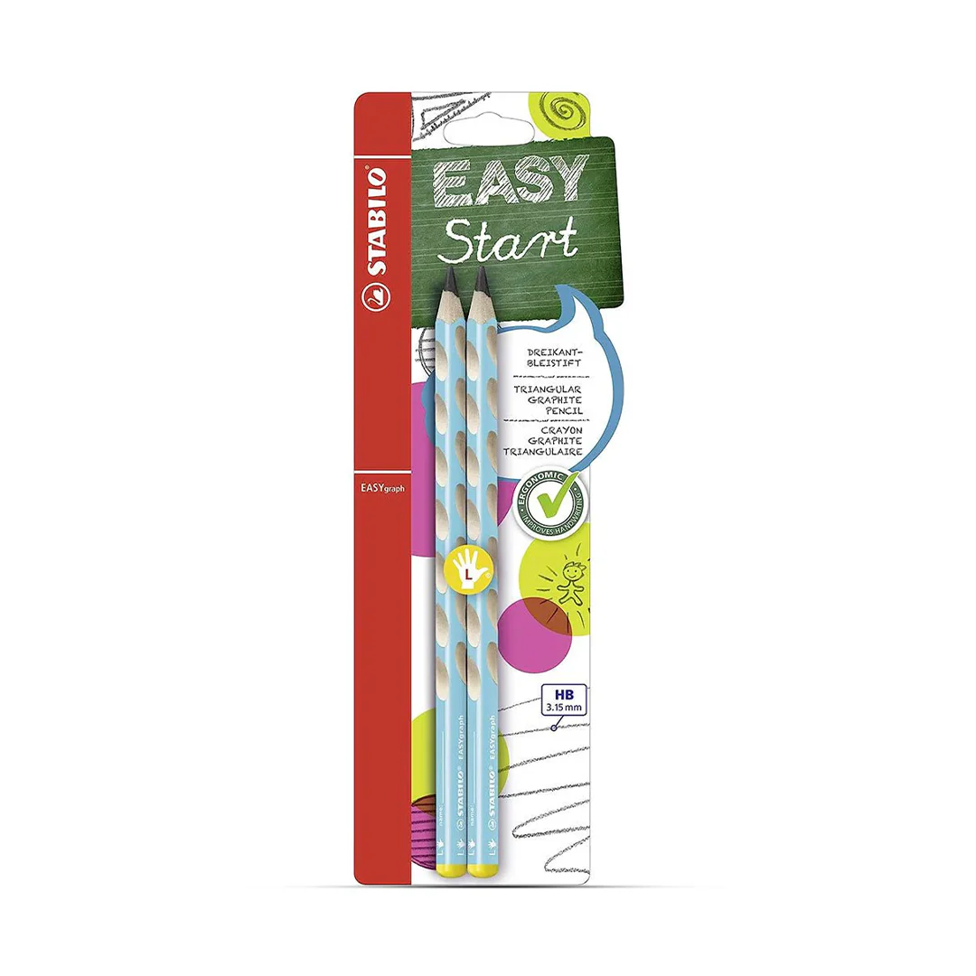 Stabilo Easygraph Left Handed Pencil Set - Image 3