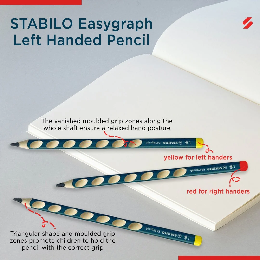 Stabilo Easygraph Left Handed Pencil Set - Image 6