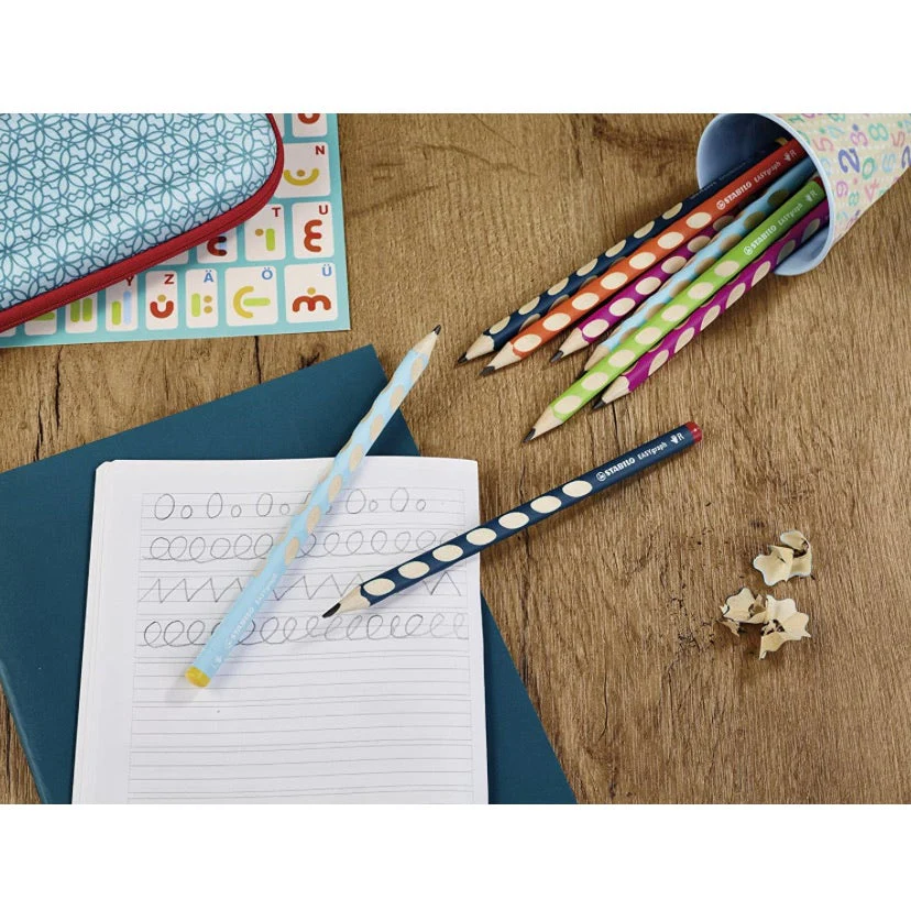 Stabilo Easygraph Left Handed Pencil Set - Image 7