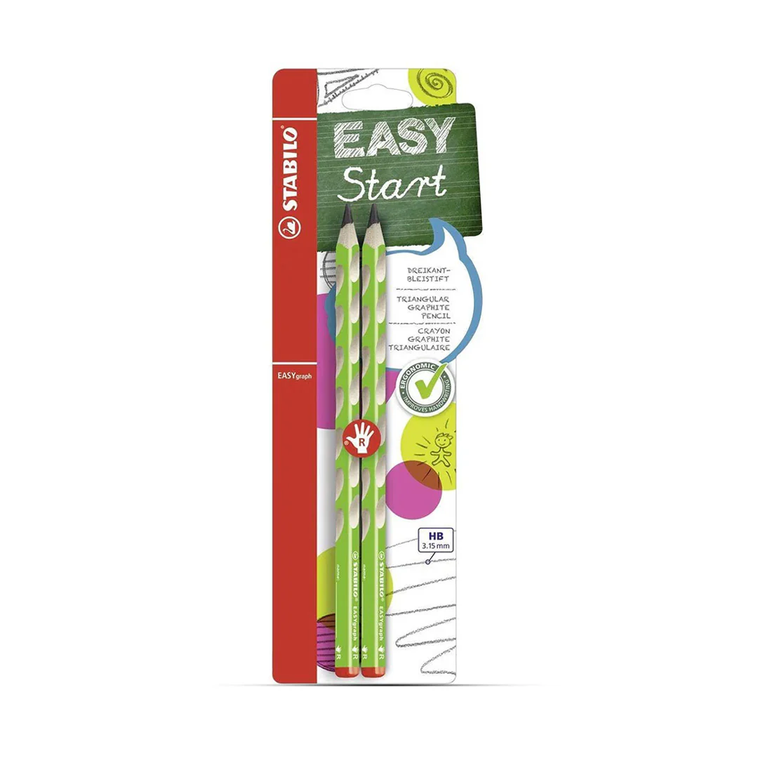 Stabilo Easygraph Right Handed Pencil Set - Image 7