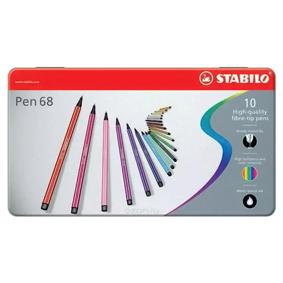 Stabilo Fineliners Point 68 (1mm) - Image 36