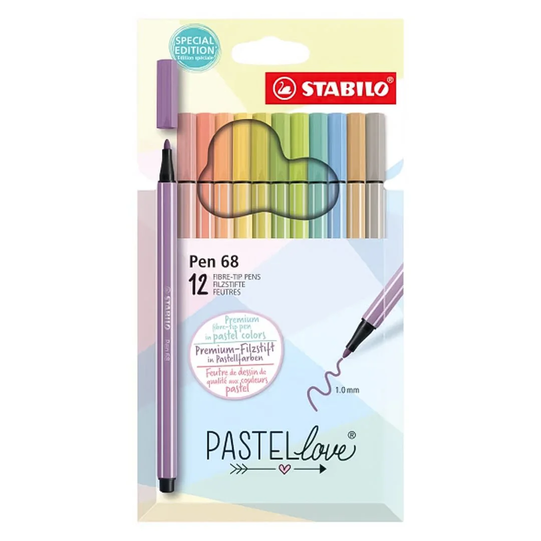 Stabilo Fineliners Point 68 (1mm) - Image 37