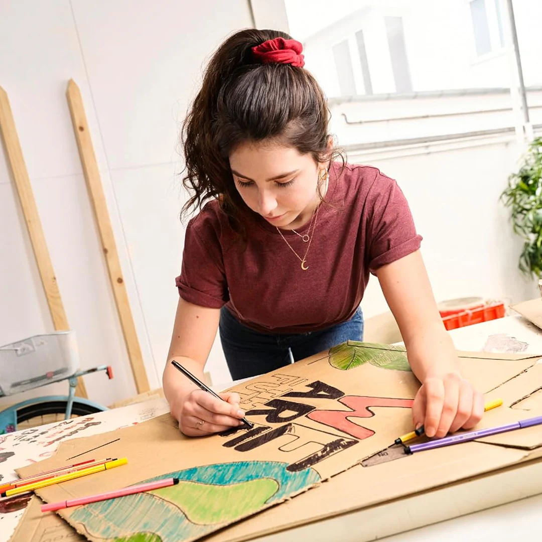 Stabilo Fineliners Point 68 (1mm) - Image 40